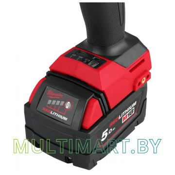 Гайковерт Milwaukee M18 FHIW2F12-502X (с 2-мя АКБ 5 Ач, кейс) картинка 6